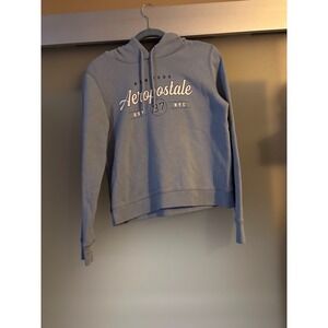 Aeropostale Blue Pullover Hoodie Ladies Size M